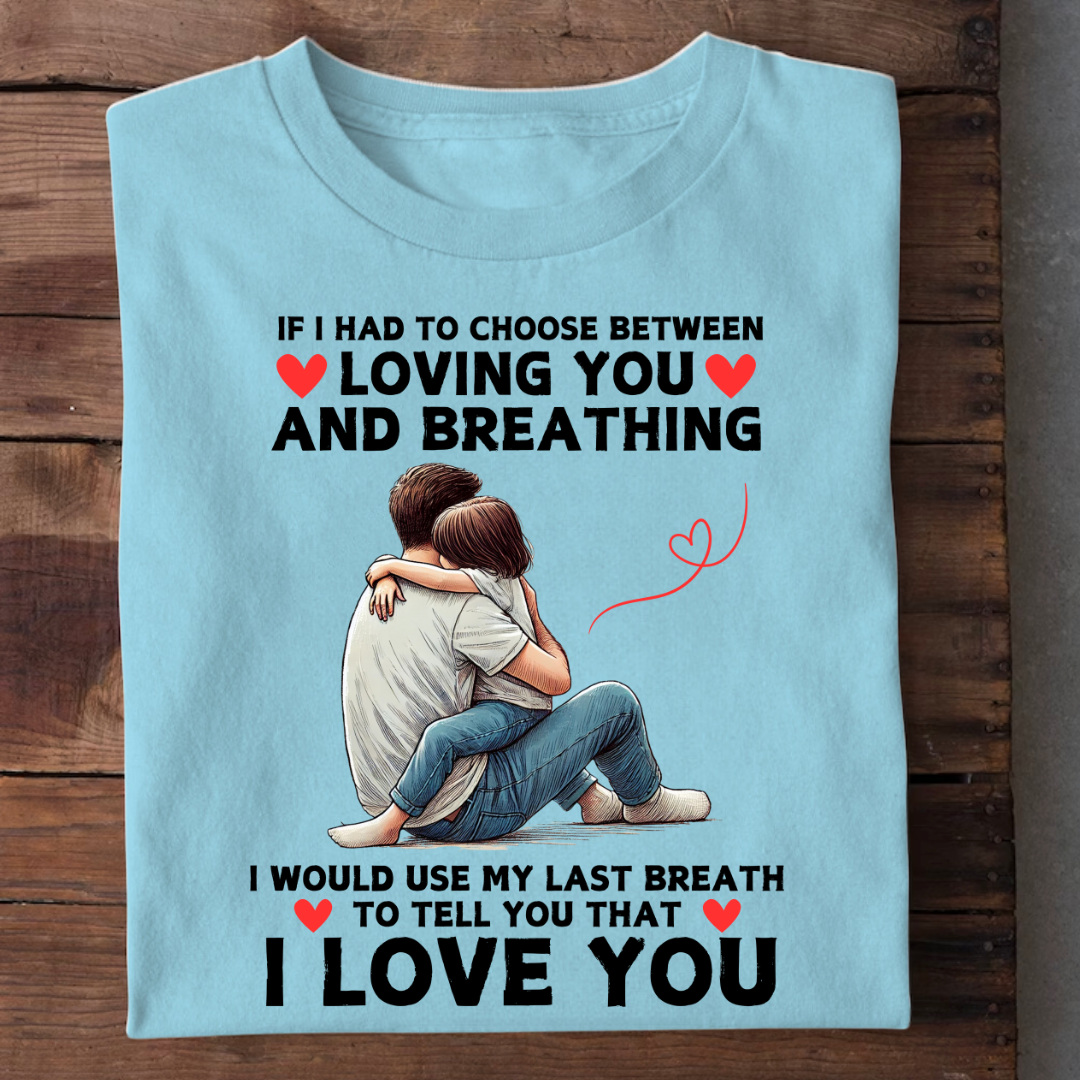 LOVING YOU AND BREATHING