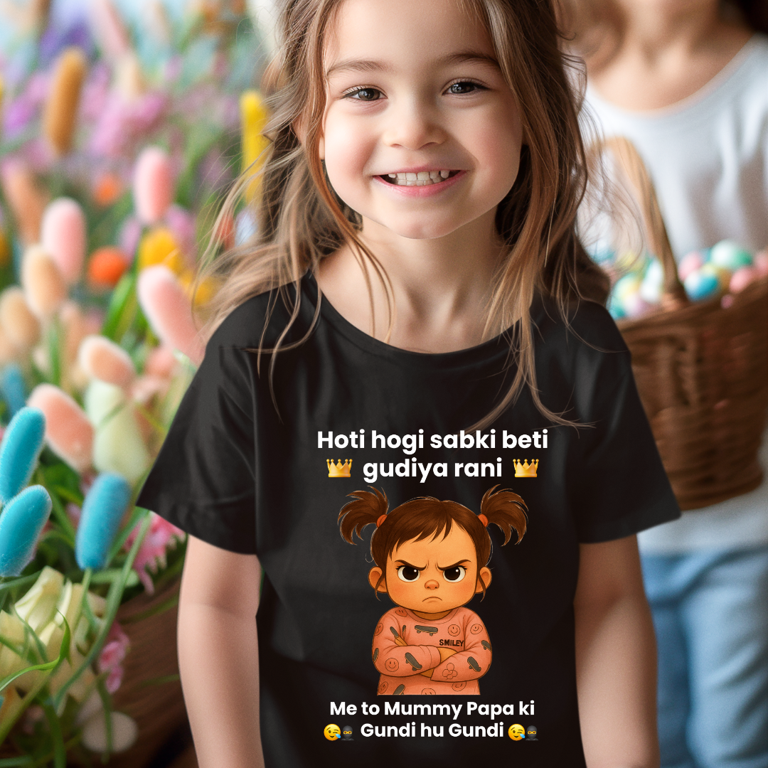 GUDIYA RANI GIRL CHILD SHIRT