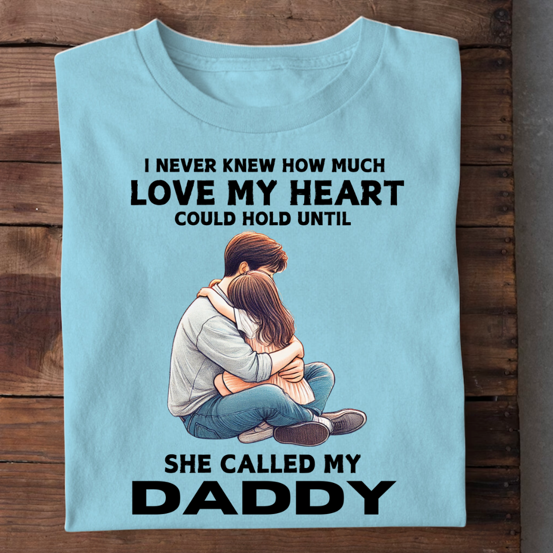 SHE CALLED ME DADDY