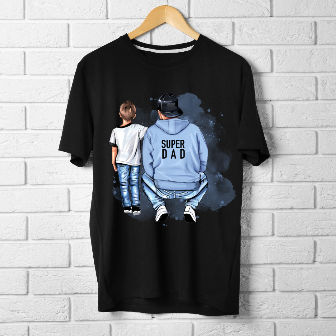 SUPER DAD WITH SON
