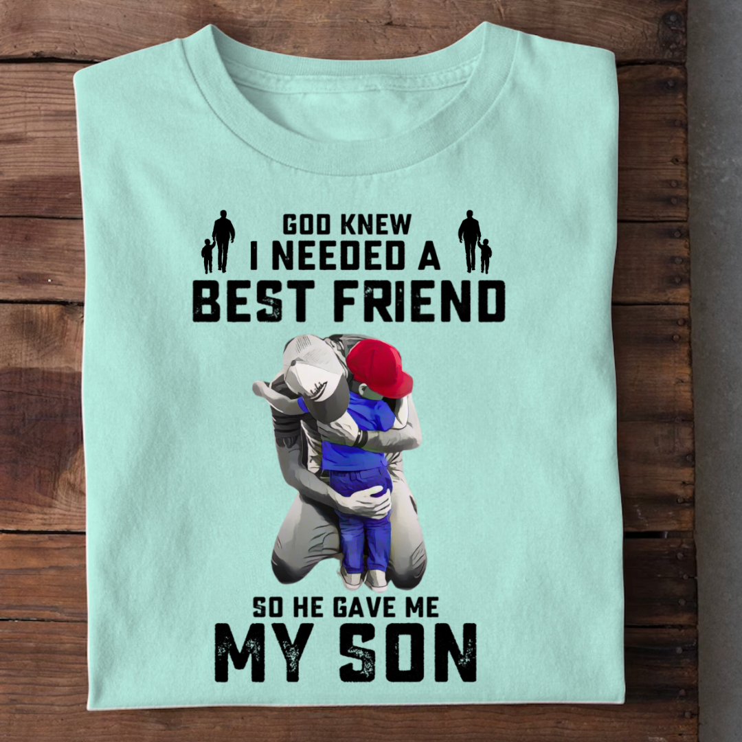 I NEEDED A BEST FRIEND - SON
