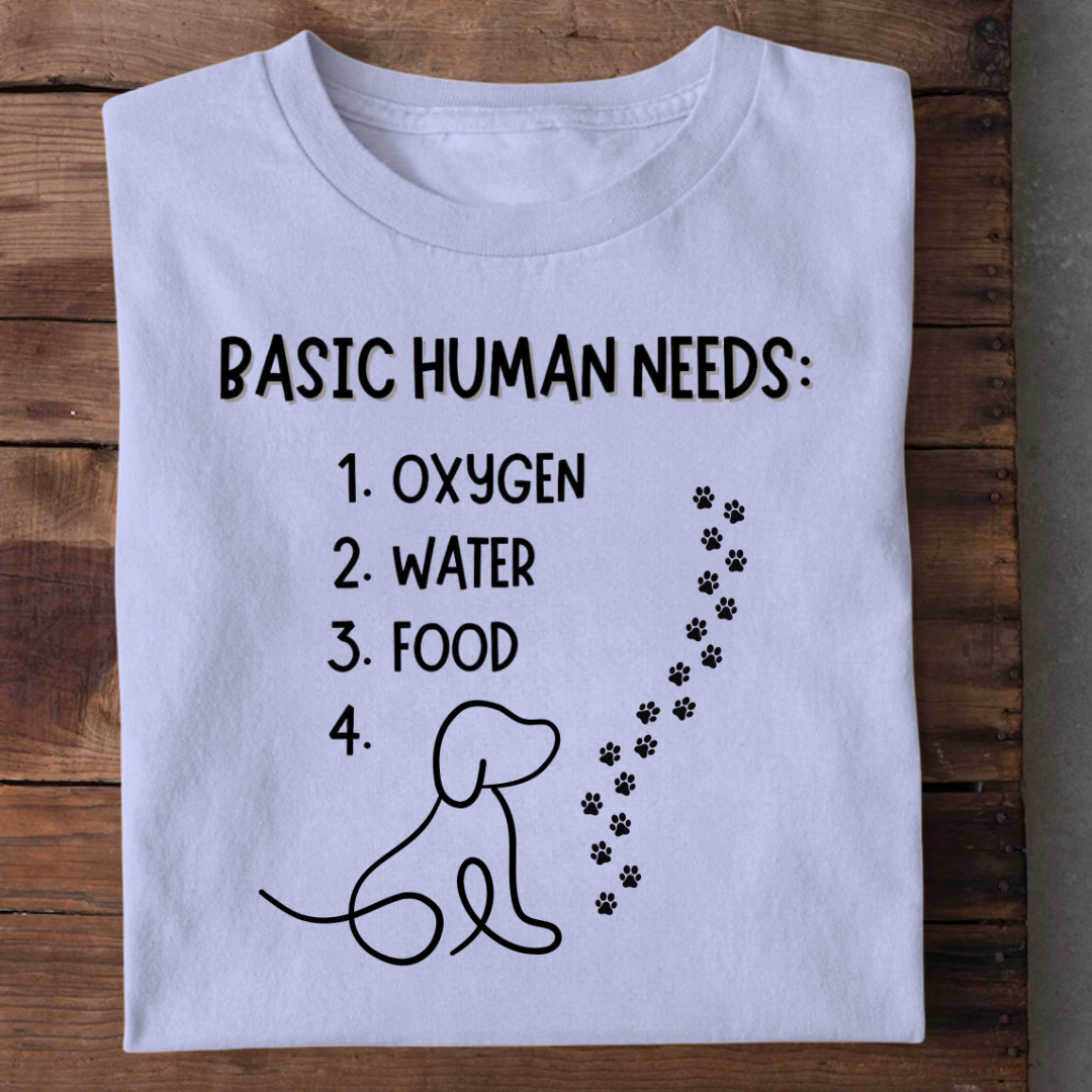 BASIC HUMAN NEED DOG