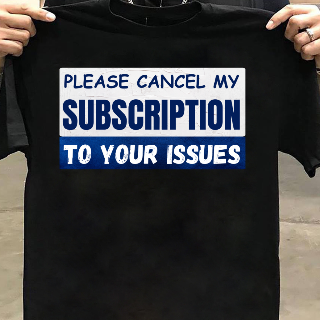 CANCEL MY SUBSCRIPTION
