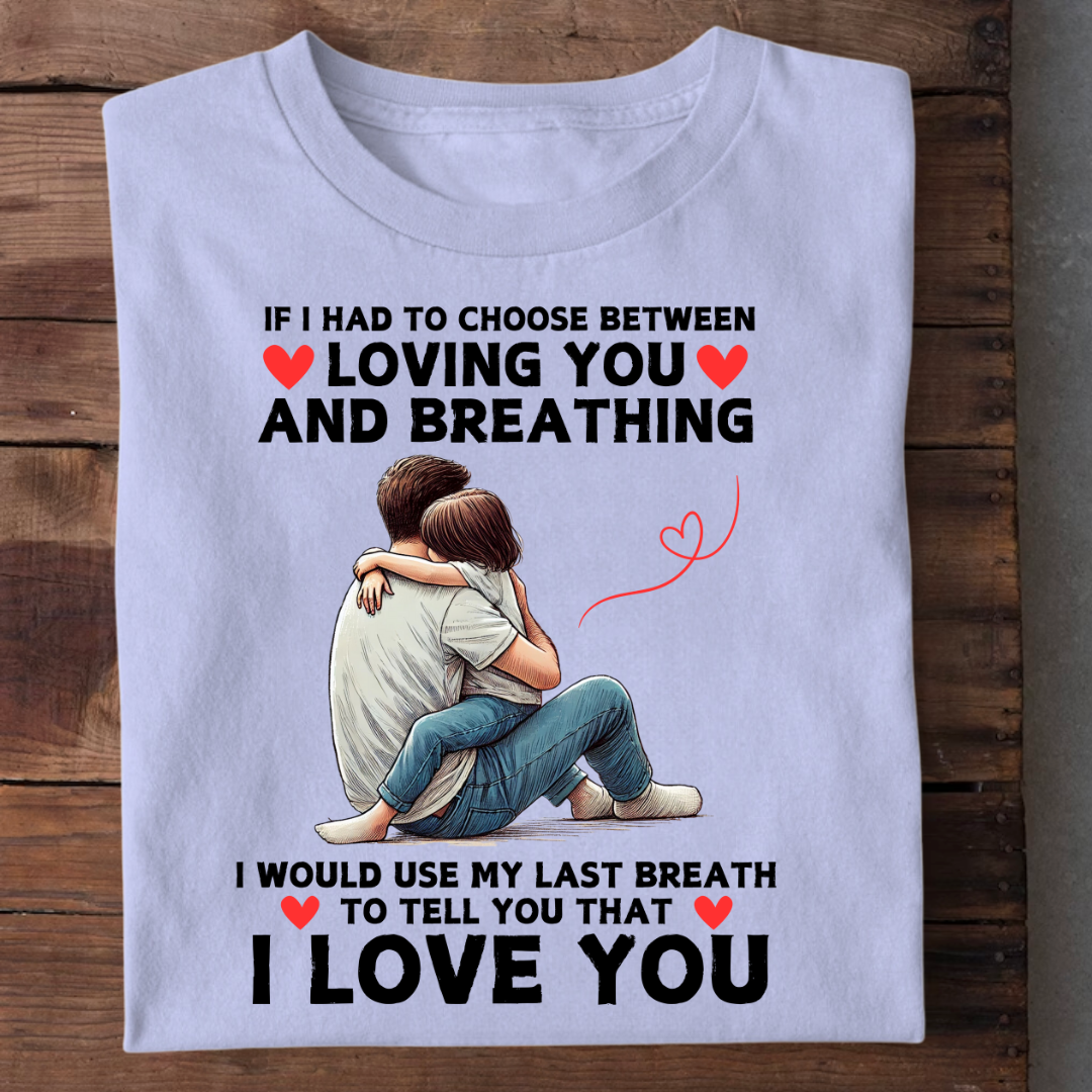 LOVING YOU AND BREATHING