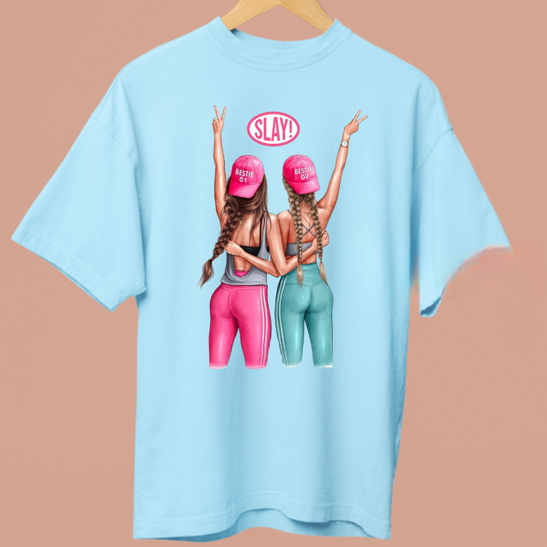 BESTIES SLAY UNISEX SHIRT