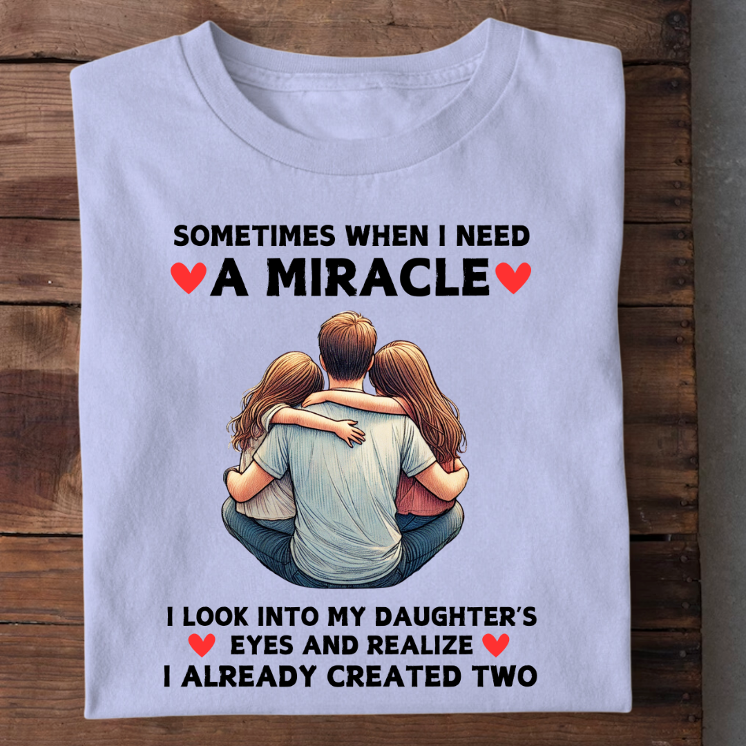 I CREATED TWO MIRACLES