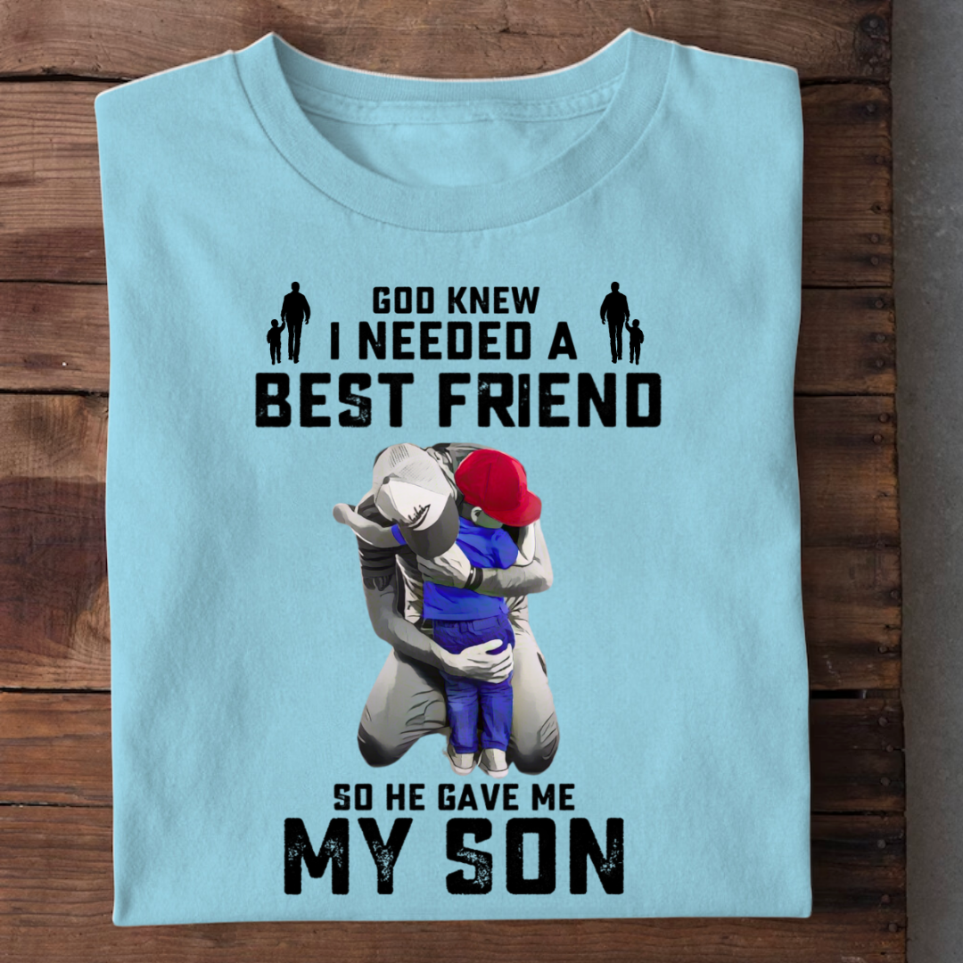 I NEEDED A BEST FRIEND - SON
