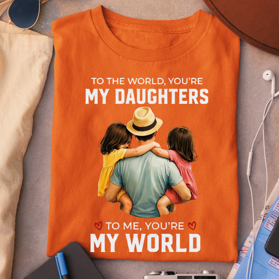 MY DAUGHTERS MY WORLD