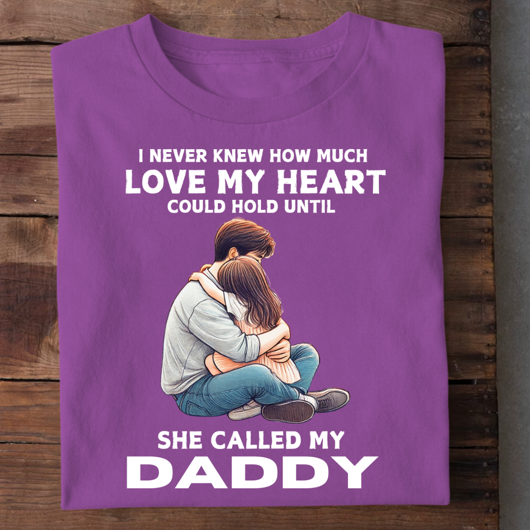 MY DAUGHTER CALLED ME DADDY