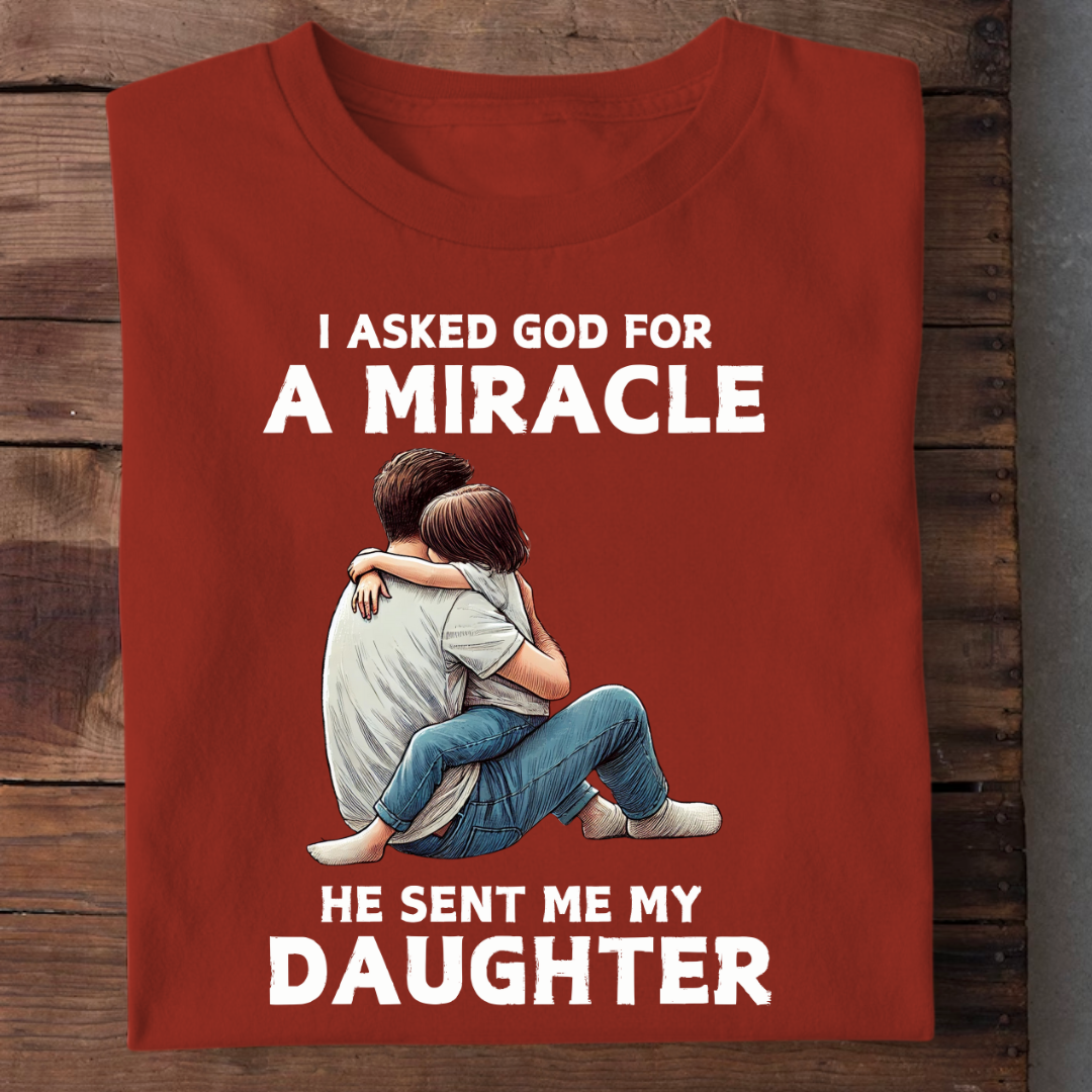 MY DAUGHTER MY MIRACLE