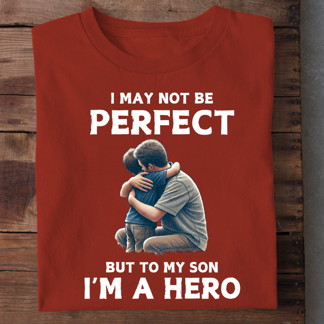 TO MY SON I AM HERO