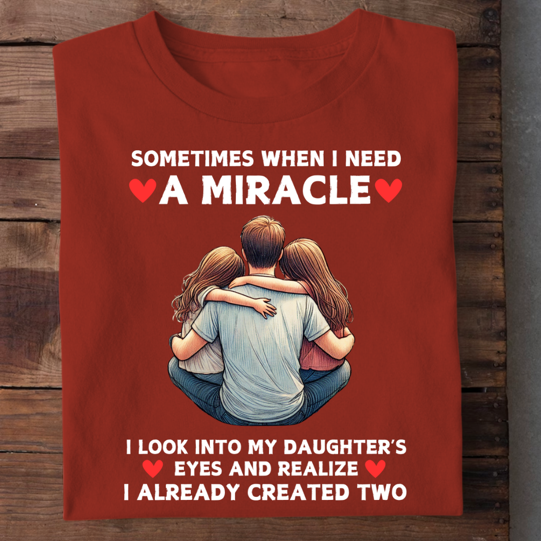 I ALREADY HAVE TWO MIRACLES