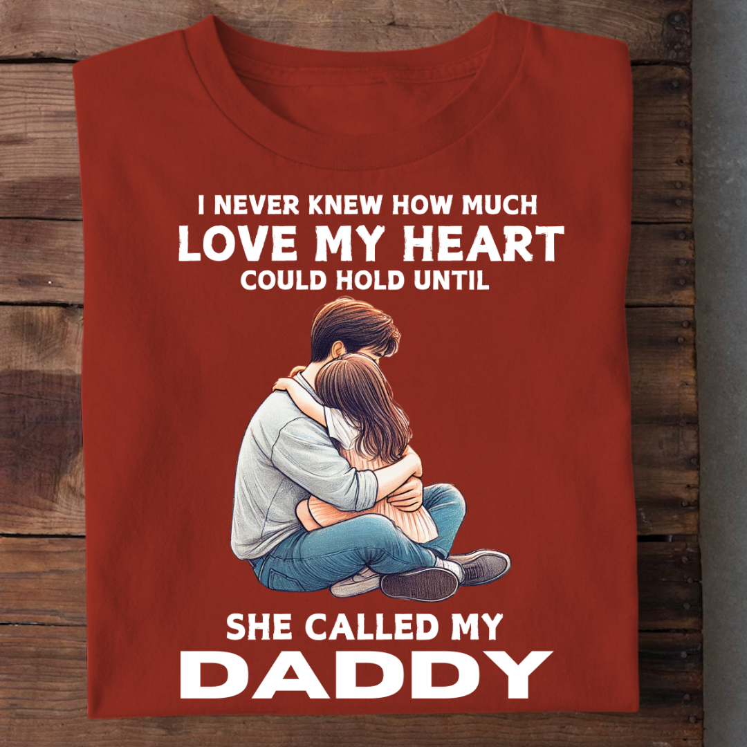 MY DAUGHTER CALLED ME DADDY