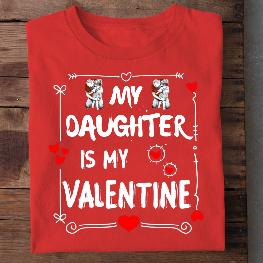 MY DAUGHTER MY VALENTINE
