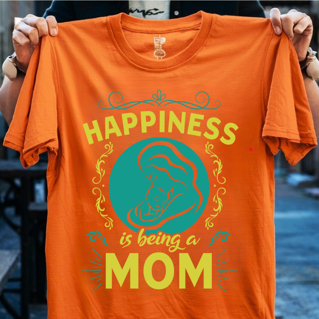 HAPPINESS BEING A MOM