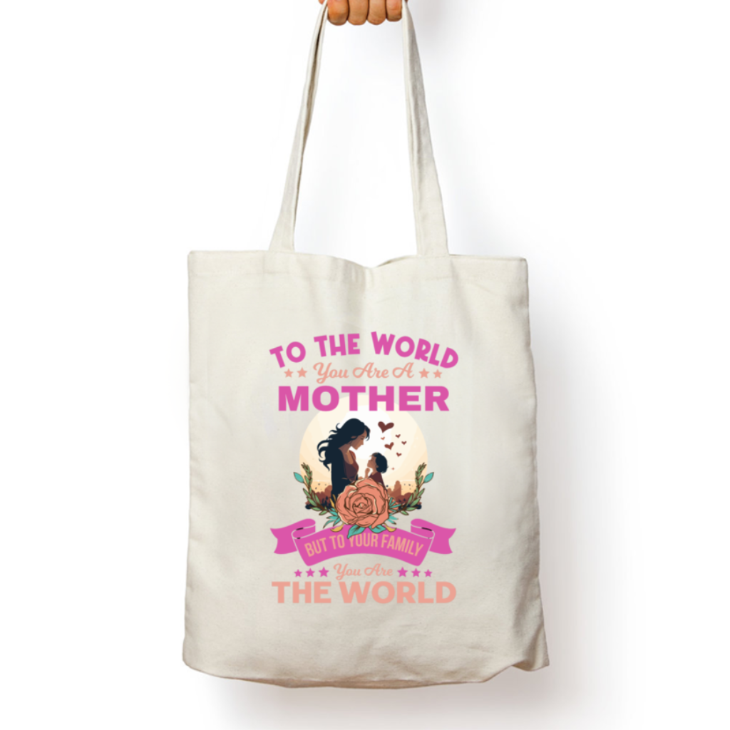 YOU ARE THE WORLD TOTE BAG