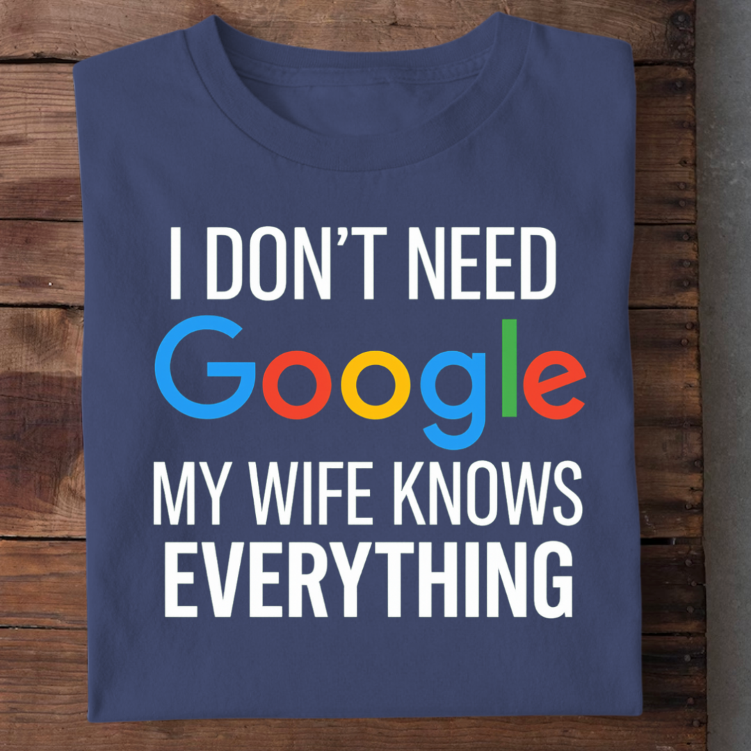 I DON'T NEED GOOGLE