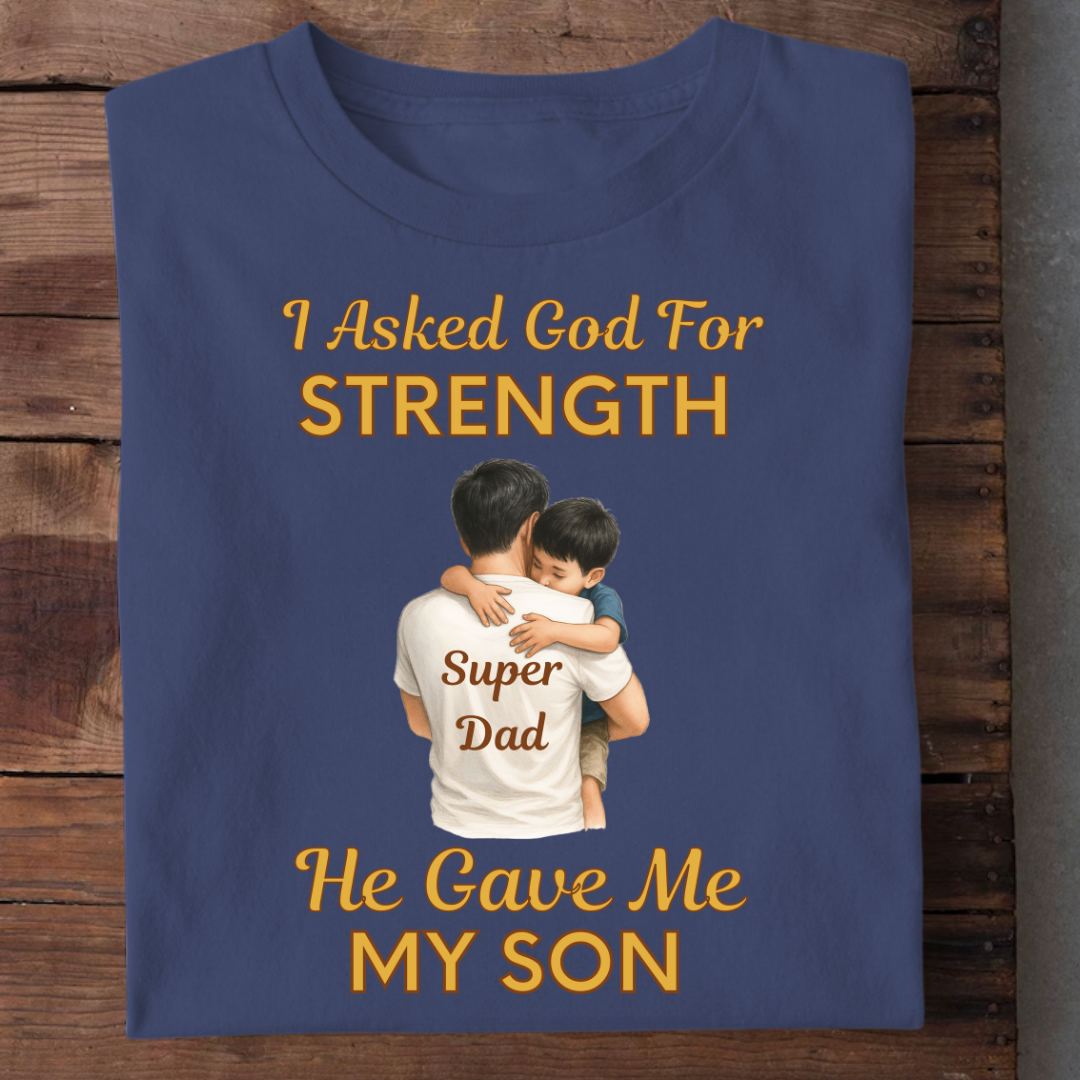 MY SON MY STRENGTH