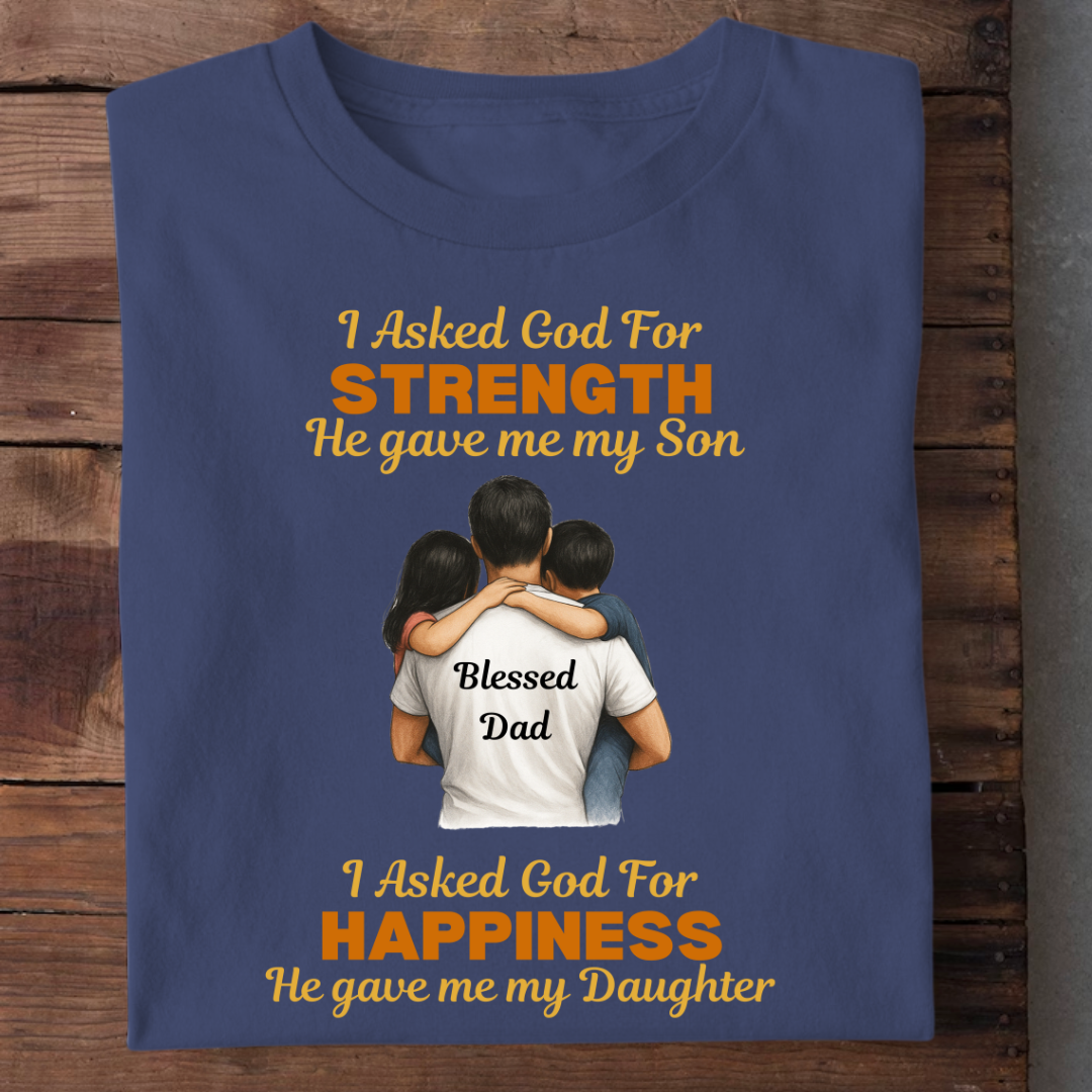 MY STRENGTH AND HAPPINESS