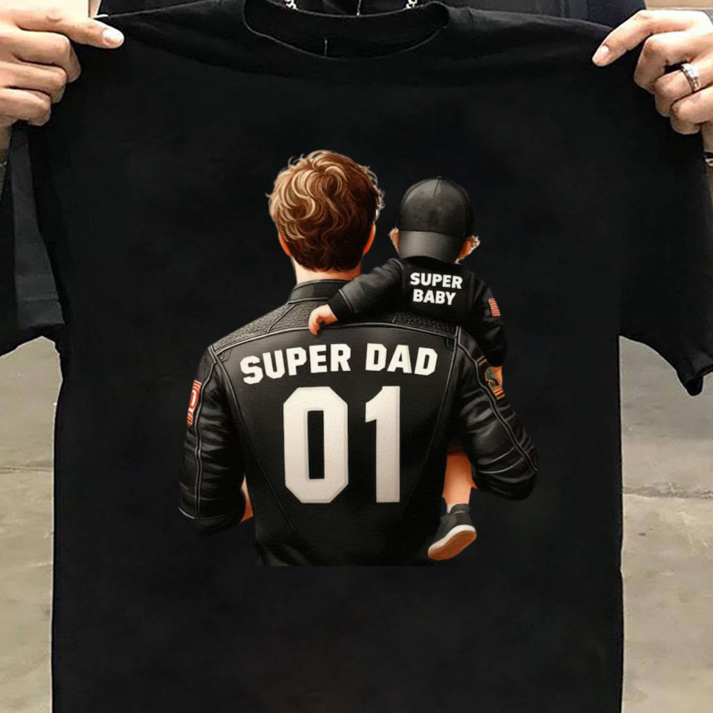 SUPER DAD SUPER BABY