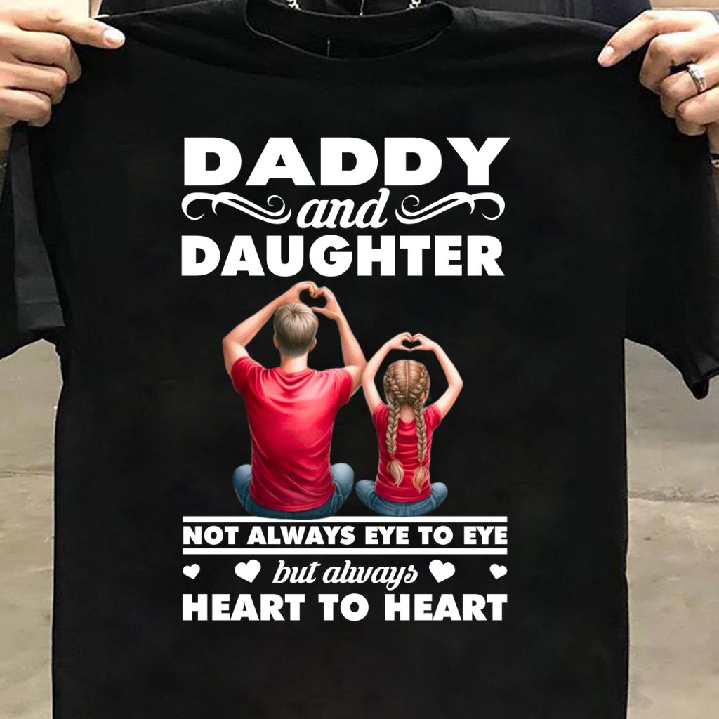 DADDY DAUGHTER HEART TO HEART