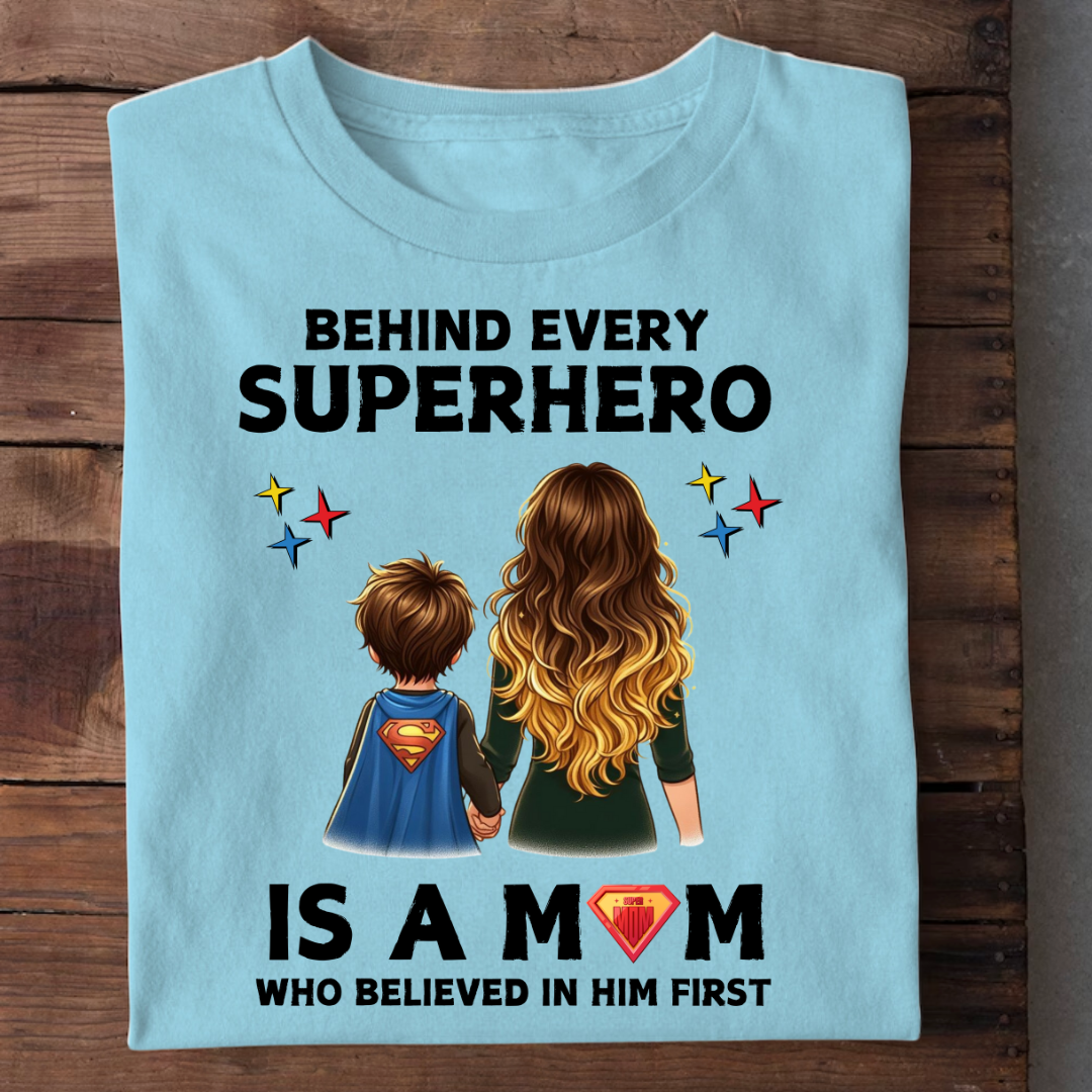 MOM AND SUPERHERO