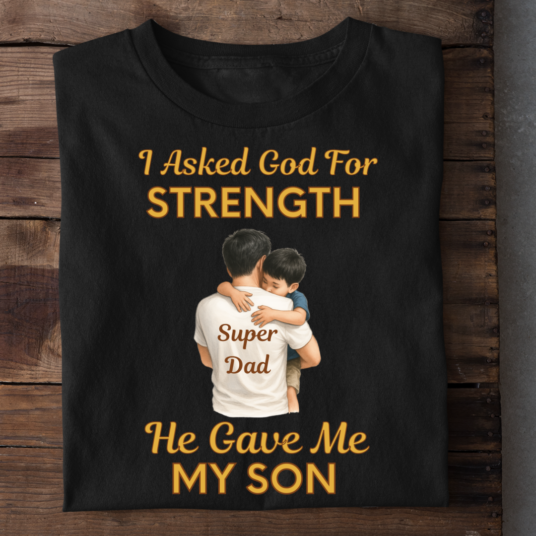 MY SON MY STRENGTH