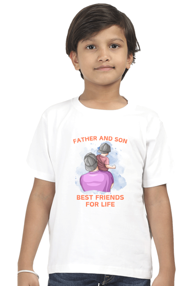 FATHER AND SON BEST FRIEND - KID SHIRT