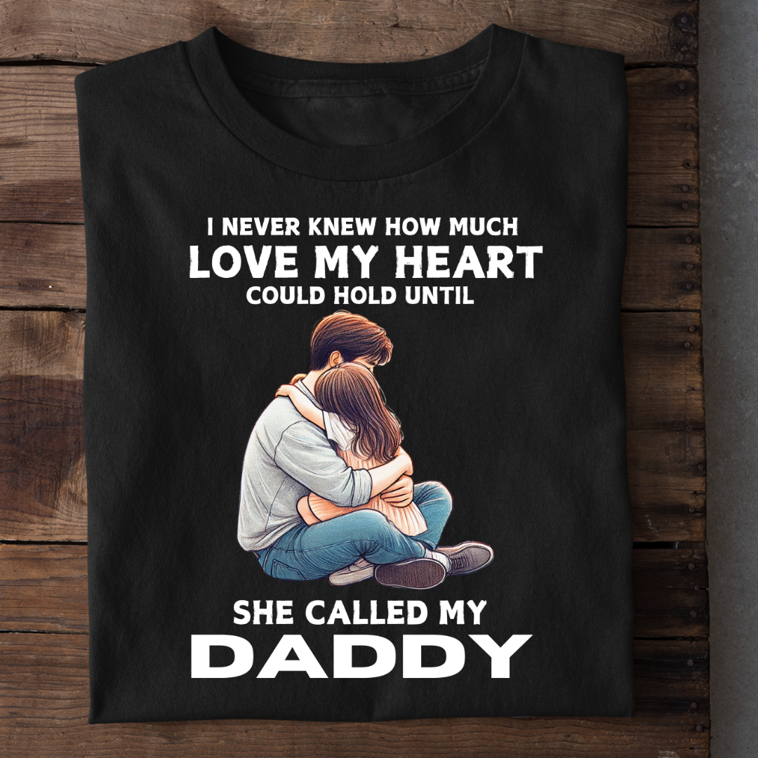 MY DAUGHTER CALLED ME DADDY