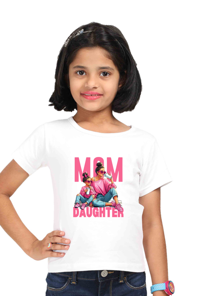 MOM DAUGHTER KIDS SHIRT