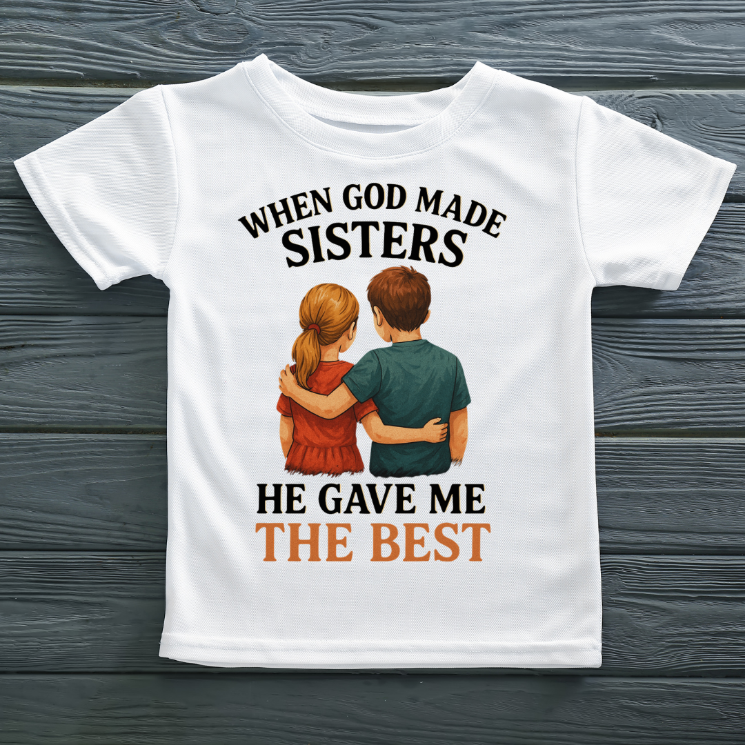 BEST SISTERS - BOY KID TEE