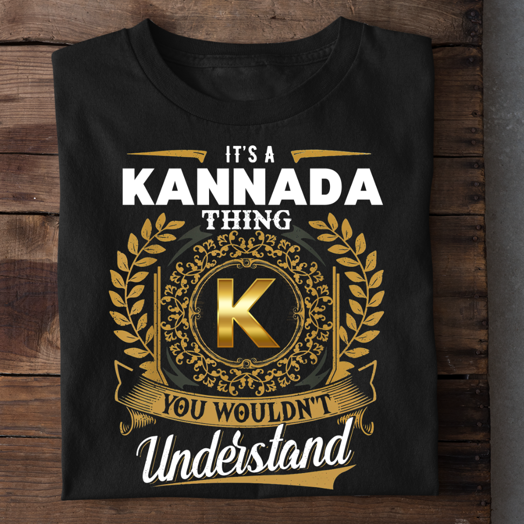 KANNADA THING