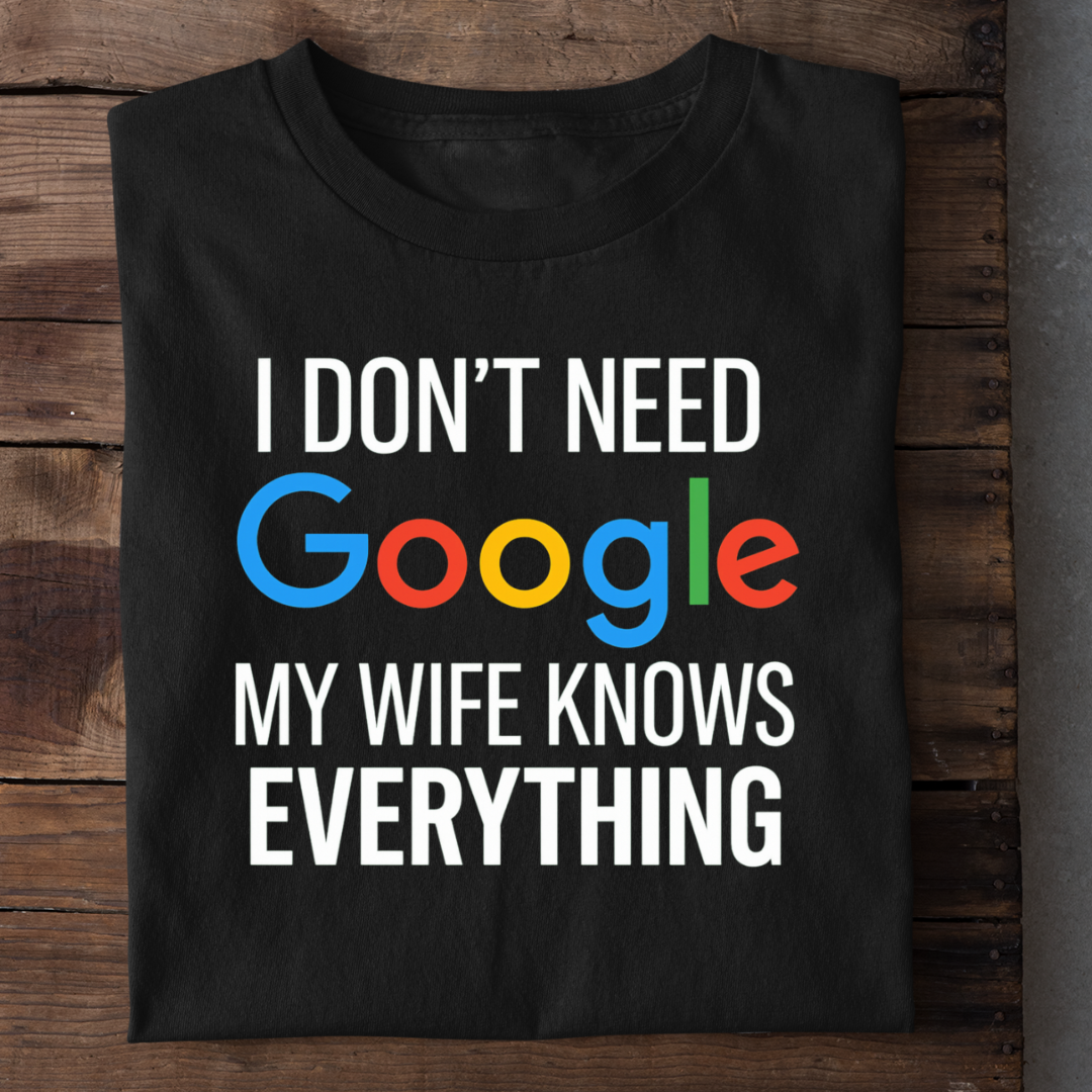 I DON'T NEED GOOGLE
