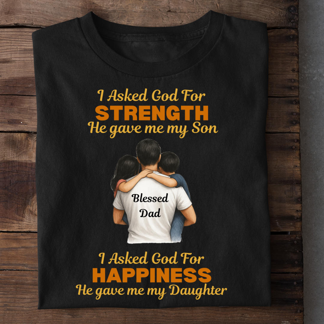 MY STRENGTH AND HAPPINESS