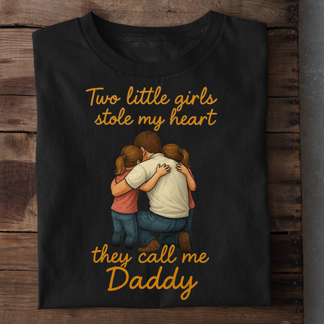 TWO LITTLE GIRLS CALL ME DADDY