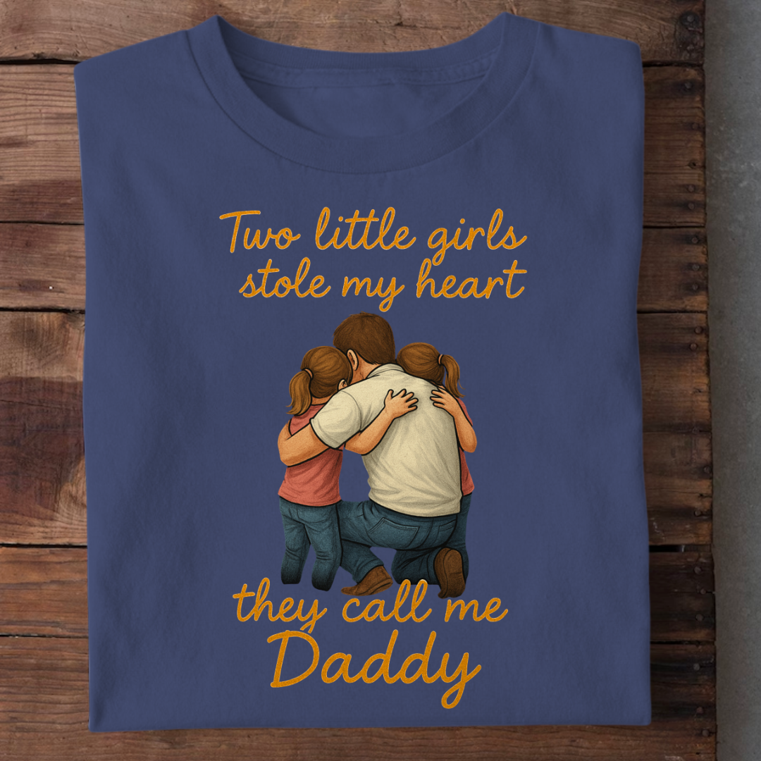 TWO LITTLE GIRLS CALL ME DADDY