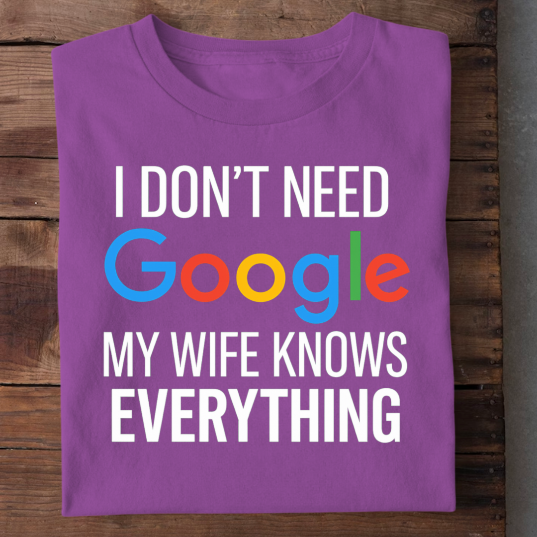 I DON'T NEED GOOGLE