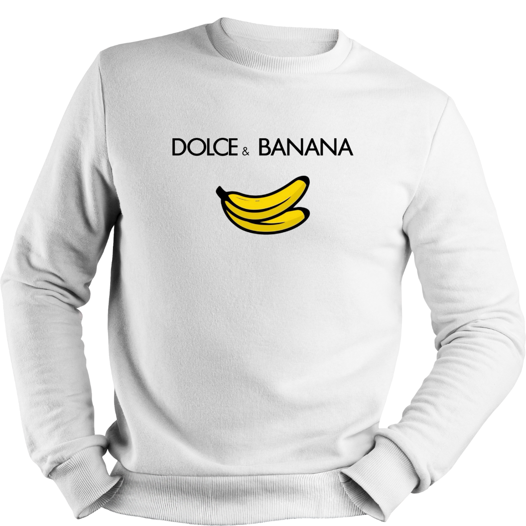 DOLCE & BANANA SWEATSHIRT