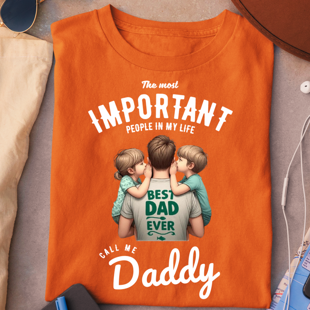 MOST IMPORTANT PEOPLE CALL ME DADDY