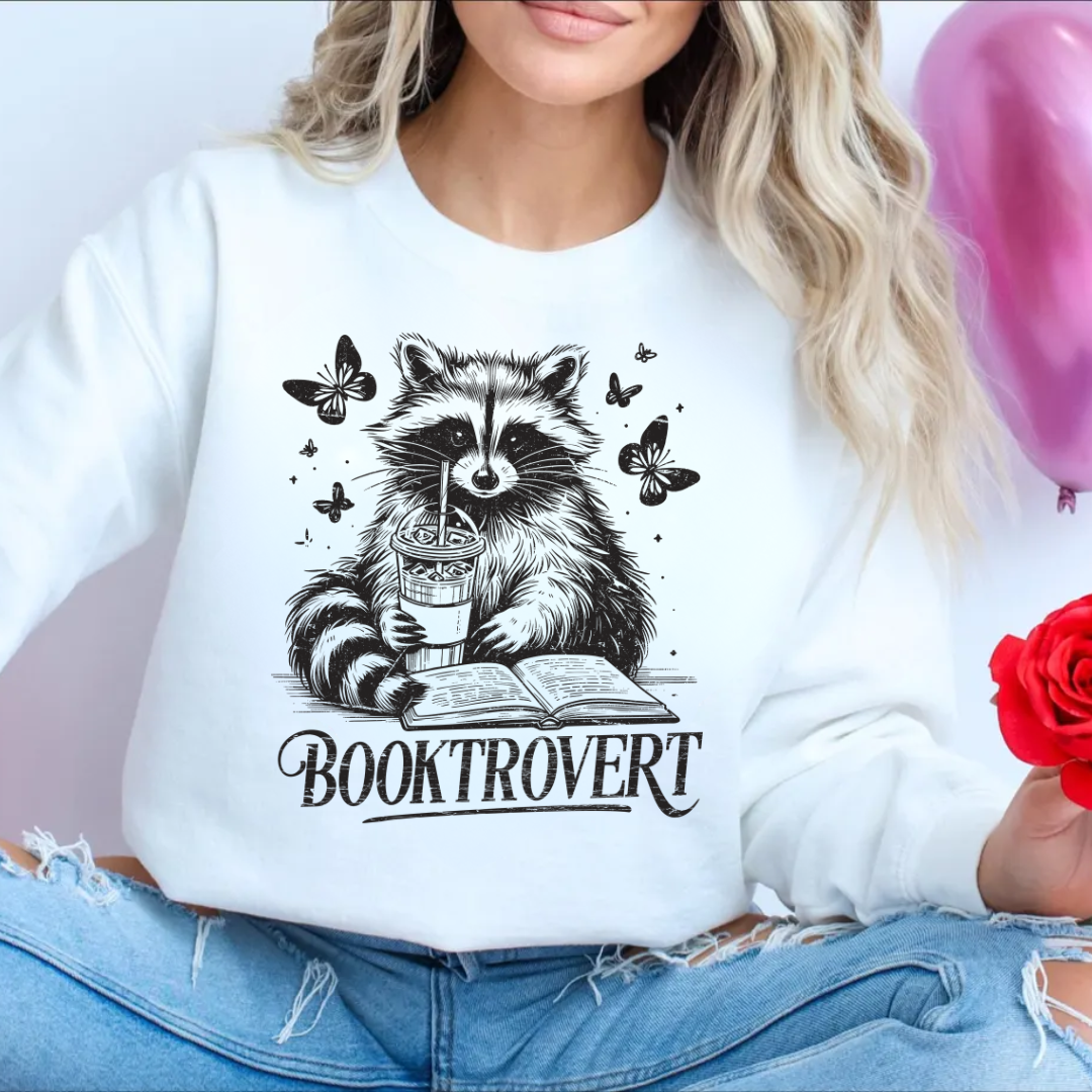 BOOKTROVERT SWEATSHIRT