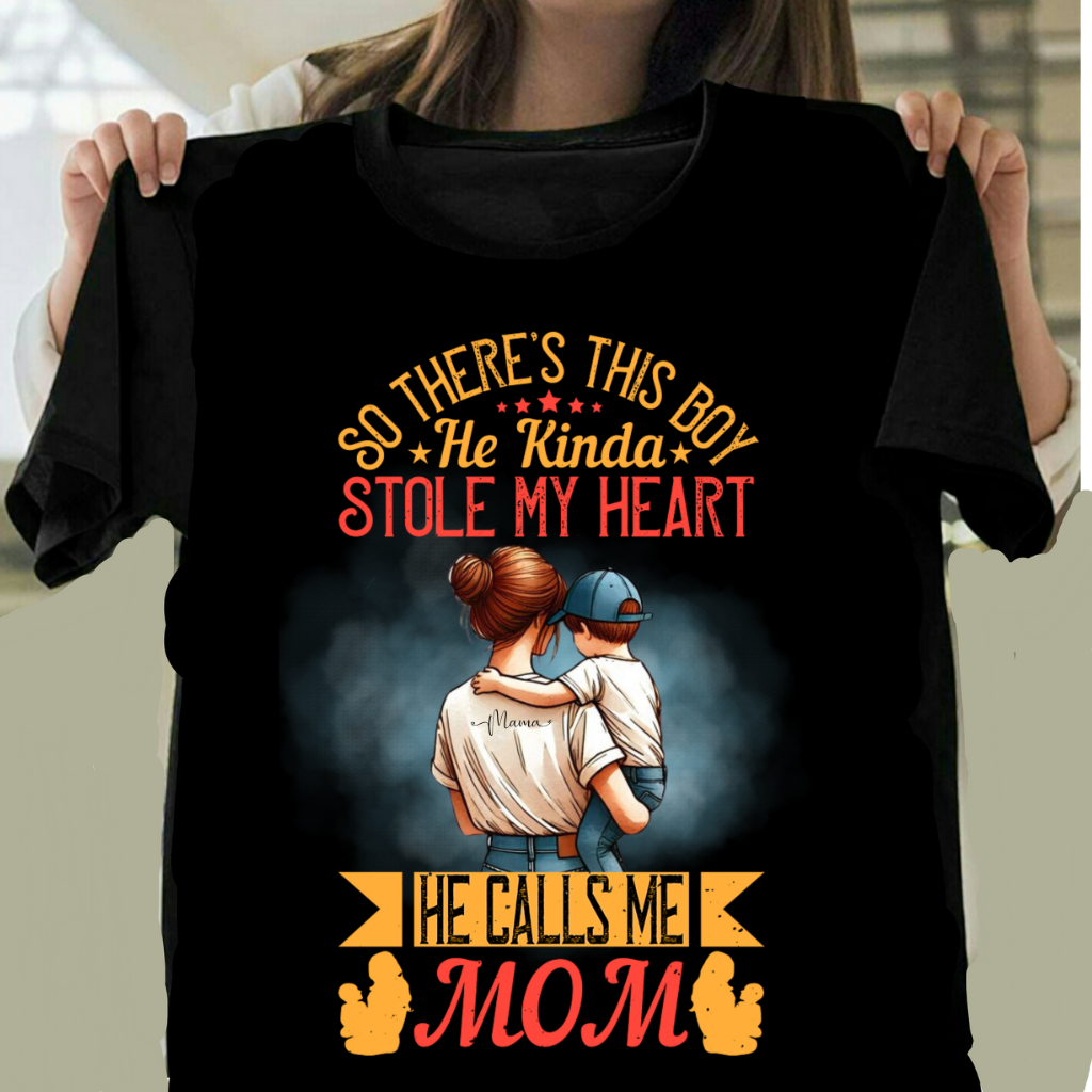 THIS BOY CALLS ME MOM