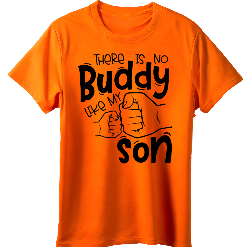 NO BUDDY LIKE MY DADDY KIDS SHIRT