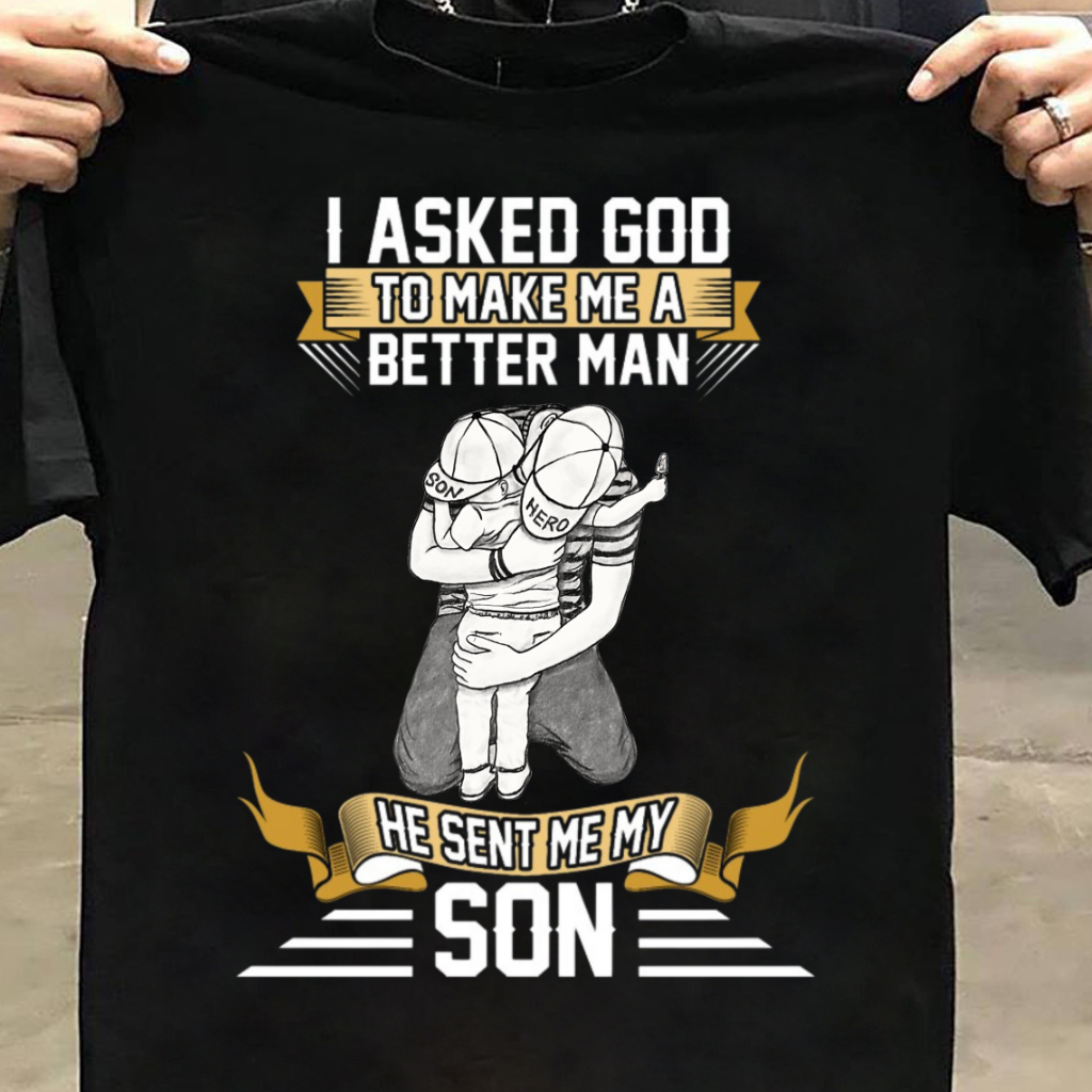 HE SENT MY SON - BETTER MAN