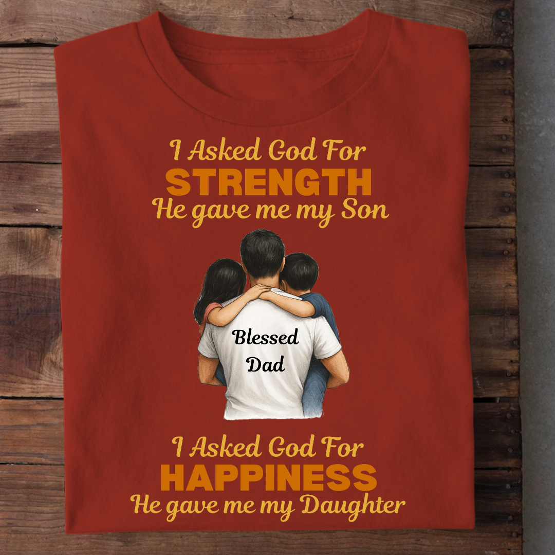 MY STRENGTH AND HAPPINESS