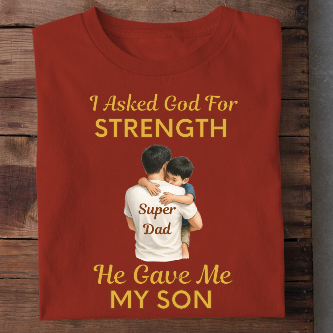 MY SON MY STRENGTH