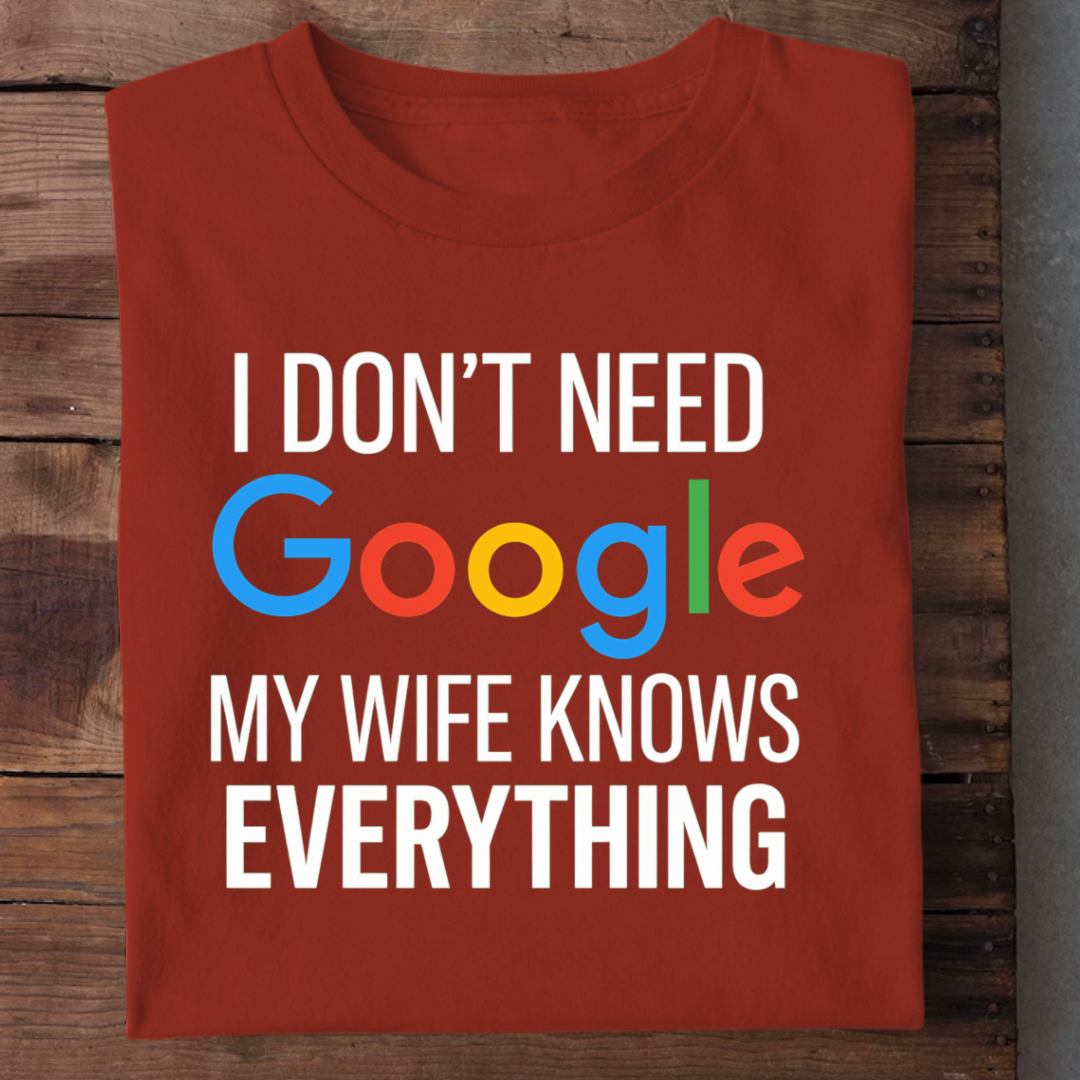 I DON'T NEED GOOGLE