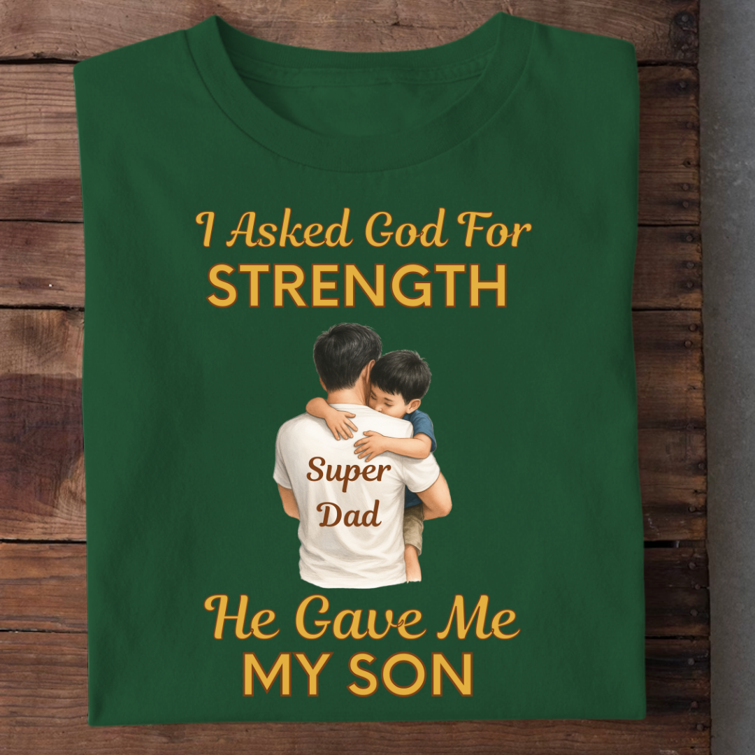 MY SON MY STRENGTH