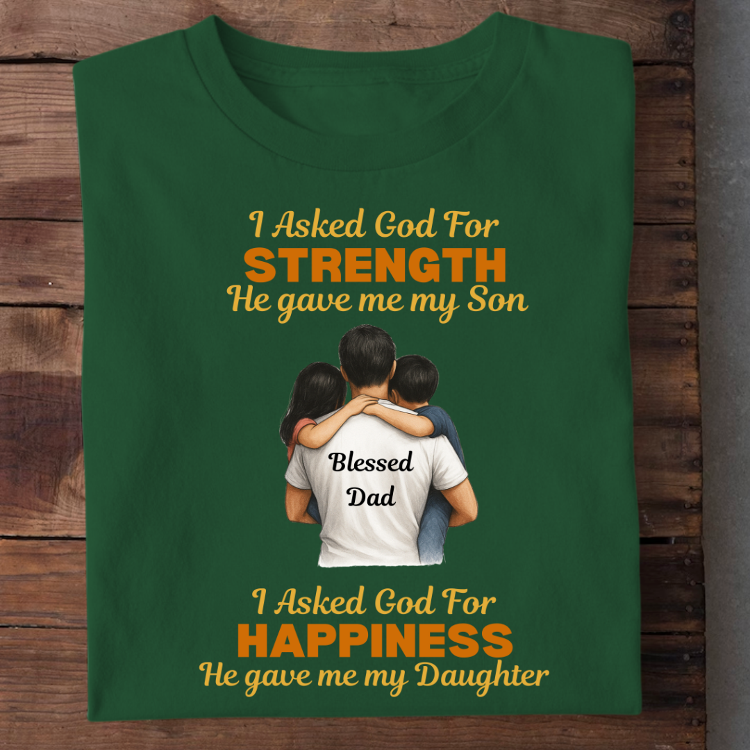 MY STRENGTH AND HAPPINESS