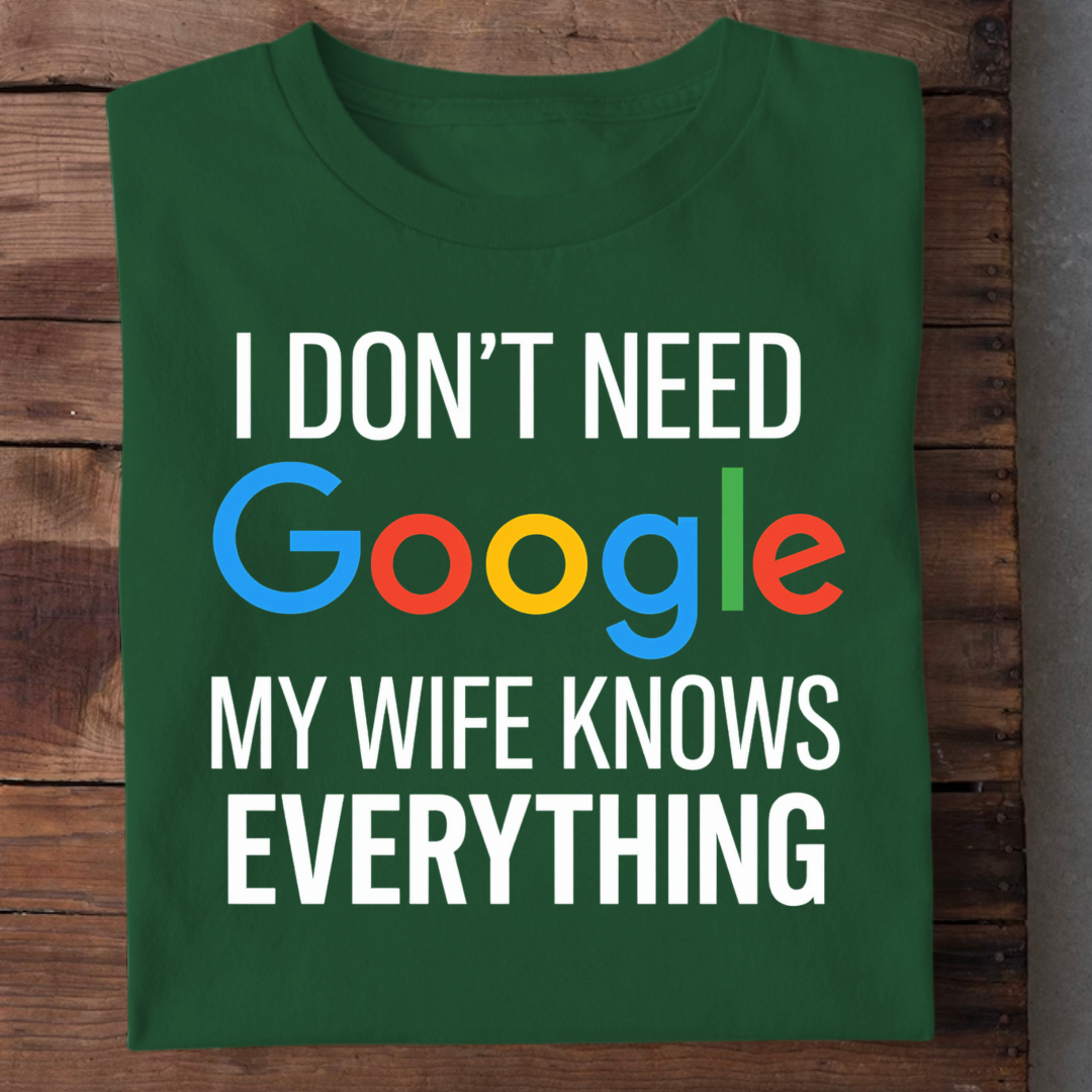 I DON'T NEED GOOGLE