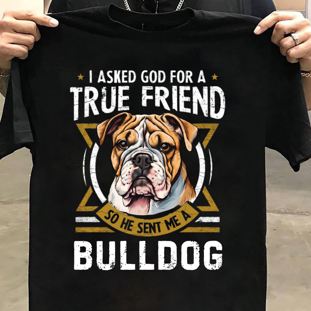 TRUE FRIEND BULLDOG